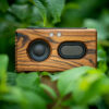Custom wooden bluetooth speaker